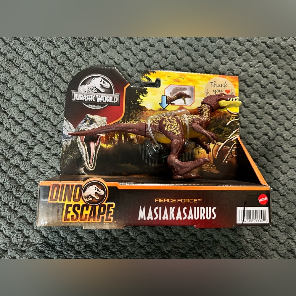 Jurassic World Dino Escape Masiakasaurus ~ NEW
